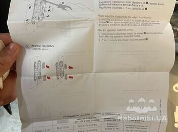 Монтаж дотягувачів в двері прихованого монтажу