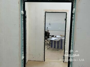 Подготовка и покраска стен/потолка 300 кв. м.