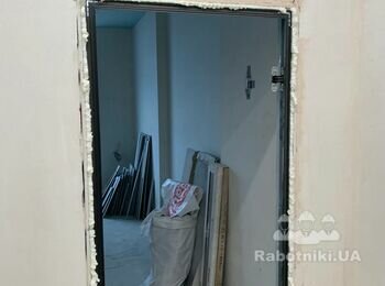 Подготовка и покраска стен/потолка 300 кв. м.