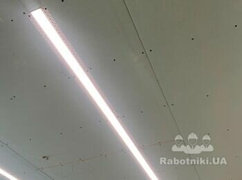 Подготовка и покраска стен/потолка 300 кв. м.