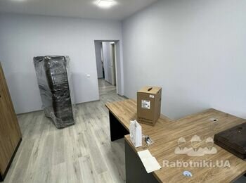 Ремонт офісного приміщення.