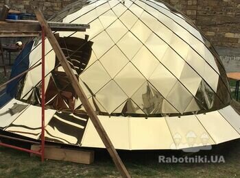 Покрівельні роботи, шашка ,фальц