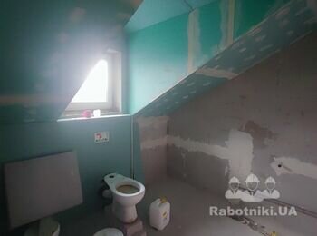 Положить плитки +-150м2