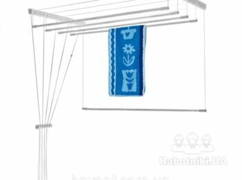Монтаж стельової сушарки