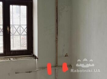 Заморозка відводів Стояків опалення