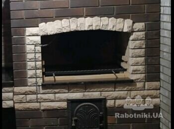 Потрібна піч-мангал на терасі будинку