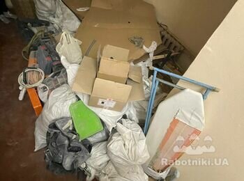 Винос, вивіз буд.сміття