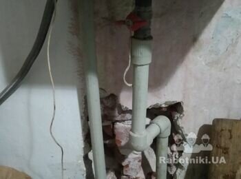Переделать пластиковые труби