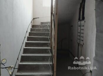 Роботи по електромонтажу