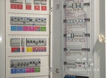 Роботи по електромонтажу