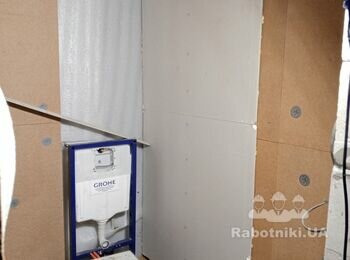 Укладка 20 метров керамогранита