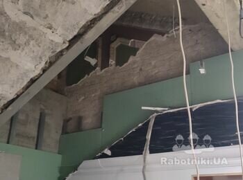 Ремонт помещения. Площадь: 120 м2 по полу
