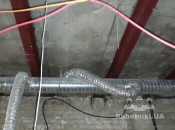 Ремонт помещения. Площадь: 120 м2 по полу