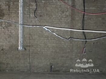 Ремонт помещения. Площадь: 120 м2 по полу