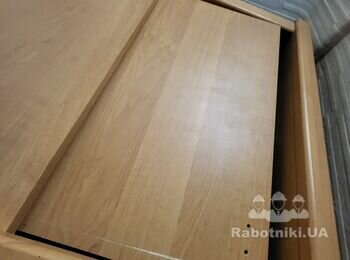 Зібрати, поремонтувати та розставити за схемою меблі