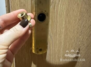 Ремонт (чистка) дверного замка міжкімнатних дверей