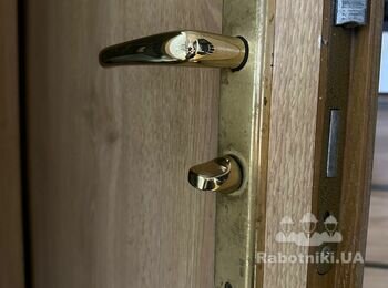 Ремонт (чистка) дверного замка міжкімнатних дверей