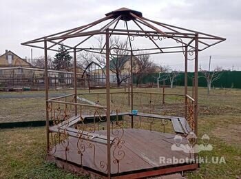 Покрівля альтанки (бесідки)