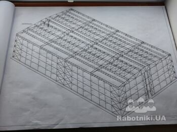 Зварювання та монтаж металоконструкцій згідно креслень