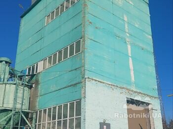 Ремонт промислової будівлі