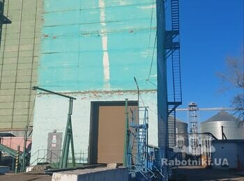 Ремонт промислової будівлі