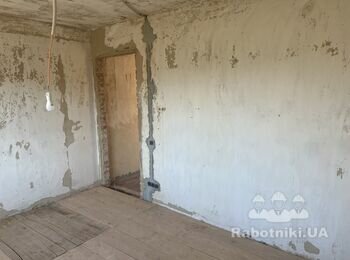 Ремонт у кімнатах приватного будинку