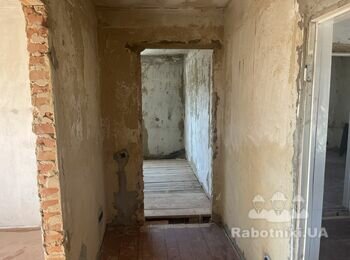 Ремонт у кімнатах приватного будинку