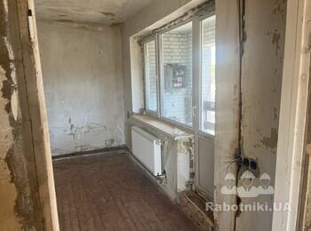 Ремонт у кімнатах приватного будинку