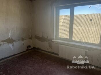 Ремонт у кімнатах приватного будинку
