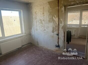 Ремонт у кімнатах приватного будинку