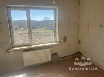 Ремонт у кімнатах приватного будинку