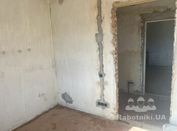 Ремонт у кімнатах приватного будинку