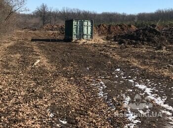 Планировка земельного участка техникой