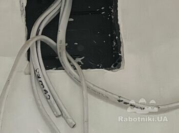 Установка автоматов и распайка распред коробок