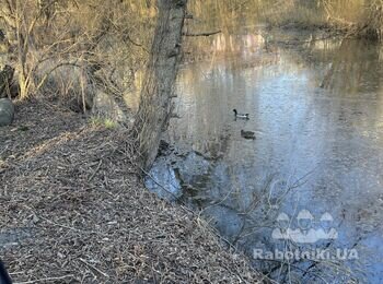 Вирівняти паркан з бетонних плит лебідкою