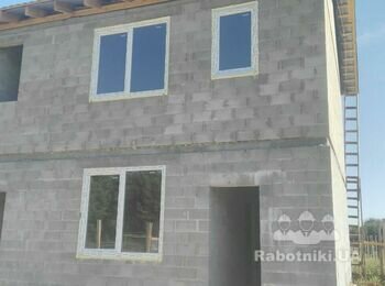 Візуалізація екстерєру з прилеглою територією та інтерєру квартири