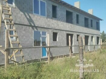 Візуалізація екстерєру з прилеглою територією та інтерєру квартири