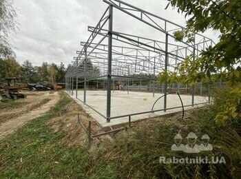 Монтаж сендвіч панелей