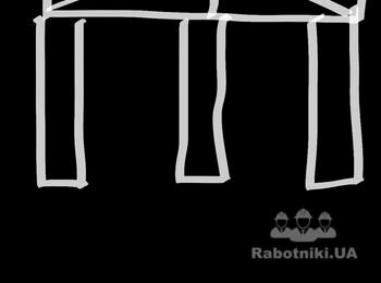 Нужно сварить конструкцию под баннер