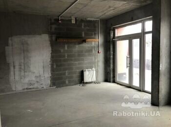 Ремонт комерційного приміщення 183м2