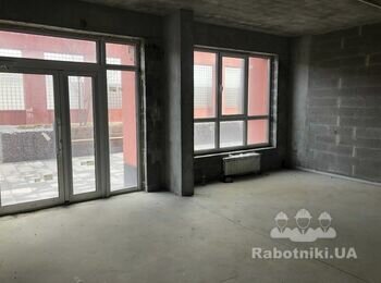 Ремонт комерційного приміщення 183м2