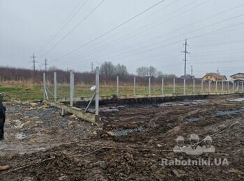 Потрібні спеціалісти на будівництво паркування