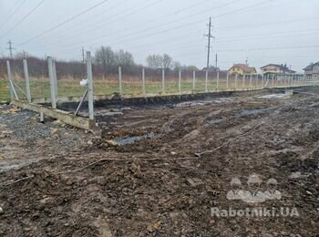 Потрібні спеціалісти на будівництво паркування