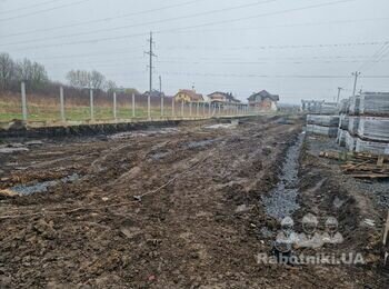 Потрібні спеціалісти на будівництво паркування