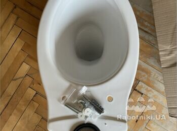 Підключення унітазу
