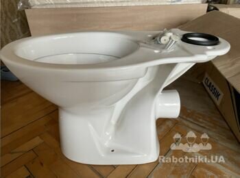 Підключення унітазу