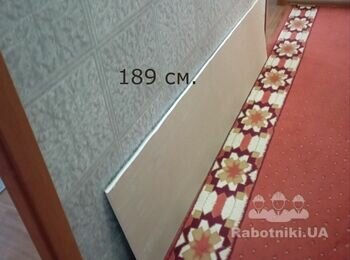 Залатати дірку 70 см на 70 см в стелі з гіпсокартону. м. Первомайський