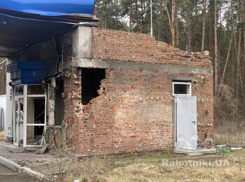 Демонтаж перегородок
