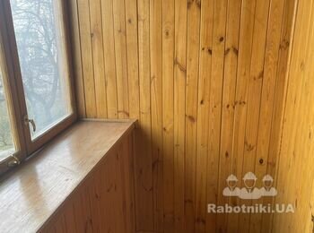 Новий балкон, пластиковий