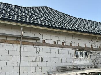 Установка вентиляционных выходов